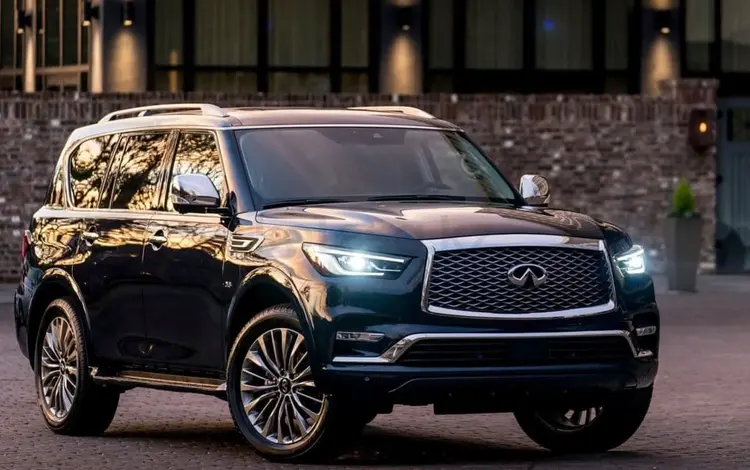 Infiniti QX80 2019 года за 20 000 000 тг. в Астана