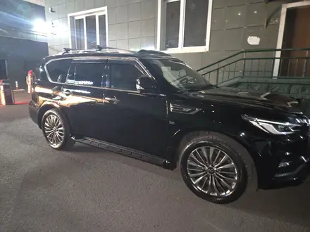 Infiniti QX80 2019 года за 20 000 000 тг. в Астана – фото 10