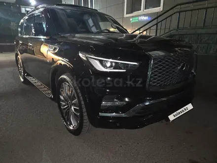 Infiniti QX80 2019 года за 20 000 000 тг. в Астана – фото 12