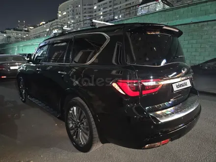 Infiniti QX80 2019 года за 20 000 000 тг. в Астана – фото 8