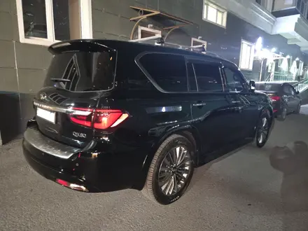 Infiniti QX80 2019 года за 20 000 000 тг. в Астана – фото 9