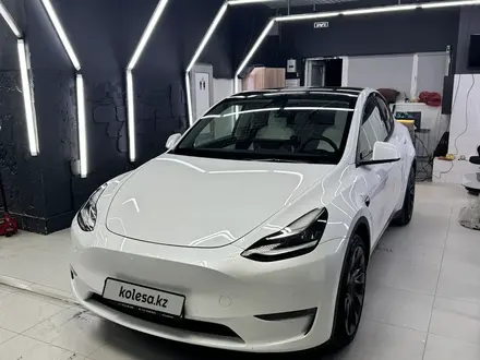 Tesla Model Y 2021 года за 19 500 000 тг. в Астана