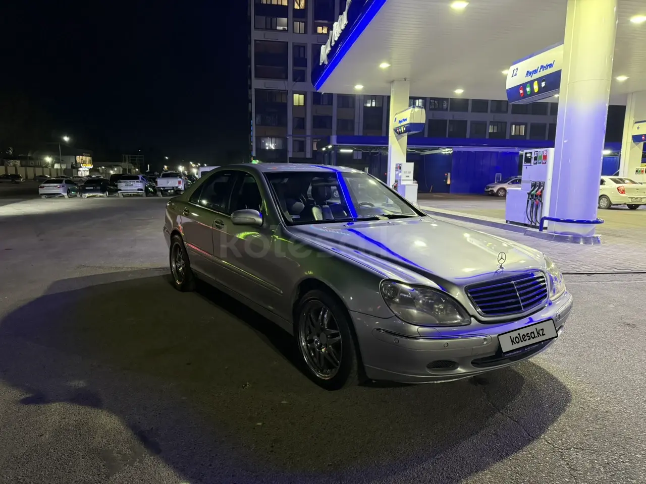 Mercedes-Benz S-Class, 2000