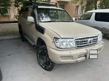 Toyota Land Cruiser, 2002