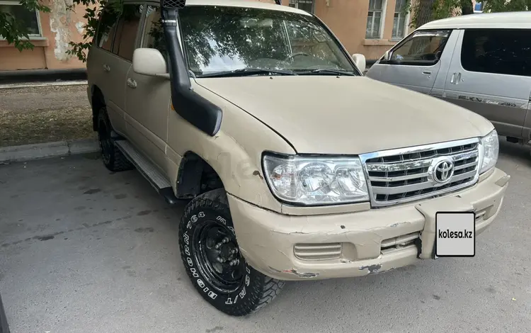 Toyota Land Cruiser 2002 года за 5 950 000 тг. в Караганда