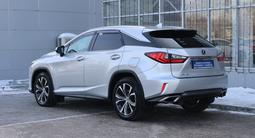 Lexus RX 200t 2017 года за 16 200 000 тг. в Астана – фото 3