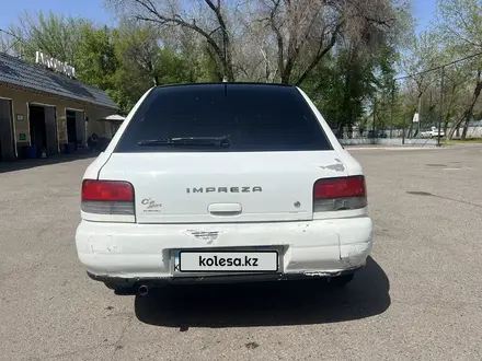 Subaru Impreza 1999 года за 1 900 000 тг. в Алматы – фото 5