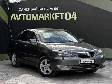 Toyota Camry 2005 года за 4 750 000 тг. в Актобе – фото 3