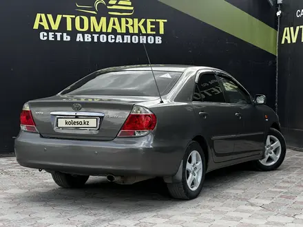 Toyota Camry 2005 года за 4 750 000 тг. в Актобе – фото 6