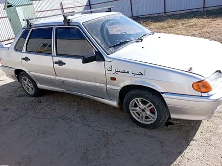 ВАЗ (Lada) 2115 2002 года за 850 000 тг. в Уральск – фото 3