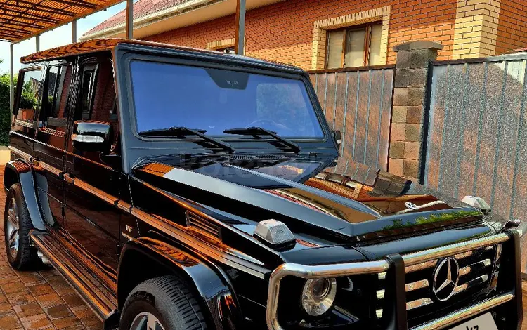 Mercedes-Benz G 500 2002 годаүшін12 200 000 тг. в Алматы