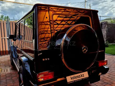 Mercedes-Benz G 500 2002 года за 12 200 000 тг. в Алматы – фото 3