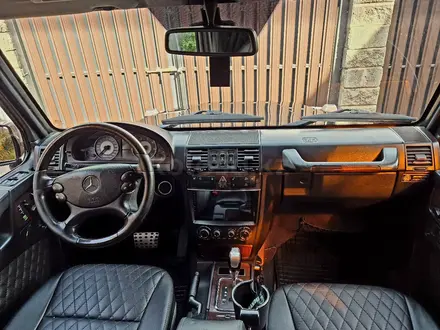Mercedes-Benz G 500 2002 года за 12 200 000 тг. в Алматы – фото 6
