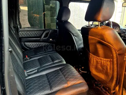 Mercedes-Benz G 500 2002 года за 12 200 000 тг. в Алматы – фото 7