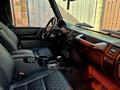 Mercedes-Benz G 500 2002 годаүшін12 200 000 тг. в Алматы – фото 8