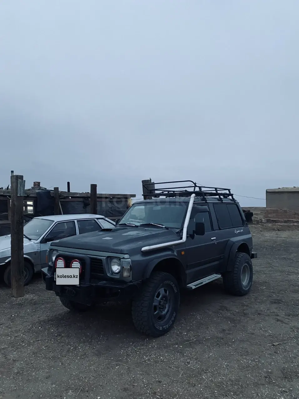 Nissan Patrol, 1992