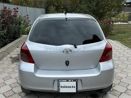 Toyota Yaris 2008 года за 3 800 000 тг. в Алматы – фото 4