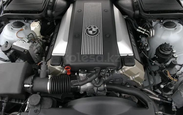 Двигатель на BMW X5 4.4л Мотор M62 за 58 000 тг. в Алматы