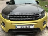 Land Rover Range Rover Evoque 2013 года за 12 500 000 тг. в Алматы – фото 2