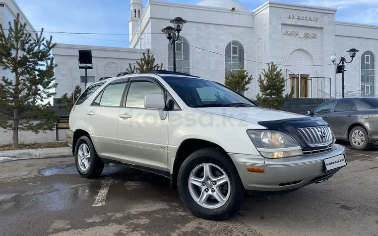 Lexus RX 300 2001 года за 5 100 000 тг. в Астана