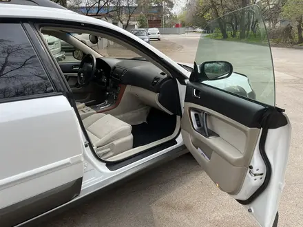 Subaru Outback 2005 года за 5 700 000 тг. в Алматы – фото 10