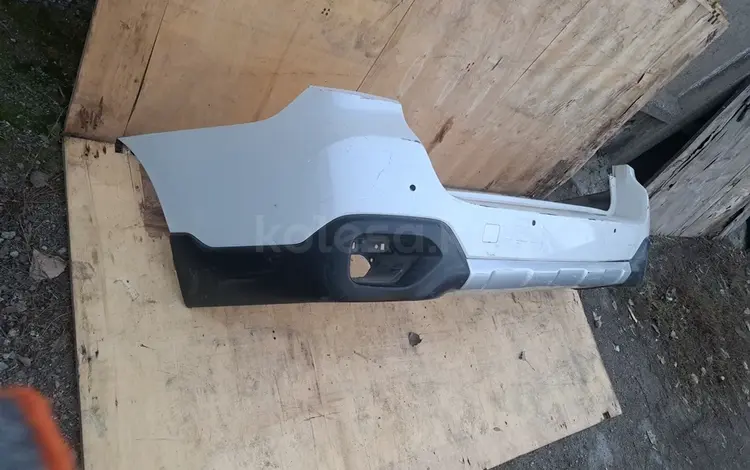 На SUBARU OUTBACK ЗАДНИЙ БАМПЕР С ЗАЩИТКОЙ за 75 000 тг. в Алматы