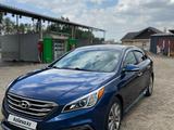 Hyundai Sonata 2016 годаfor8 100 000 тг. в Алматы – фото 3