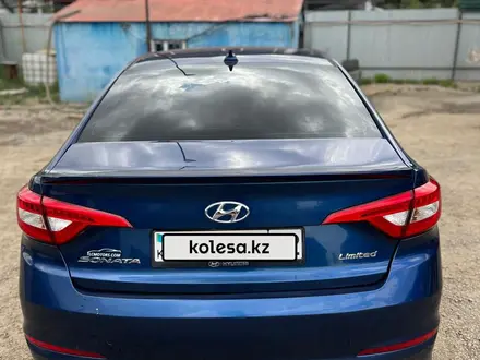 Hyundai Sonata 2016 года за 8 100 000 тг. в Алматы – фото 4