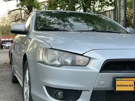 Mitsubishi Lancer 2010 года за 3 600 000 тг. в Алматы – фото 2