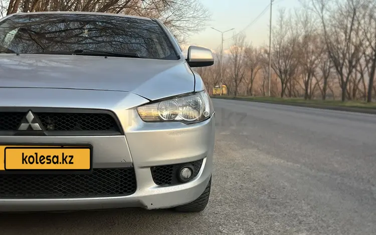 Mitsubishi Lancer 2010 года за 3 600 000 тг. в Алматы