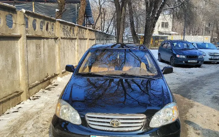 Toyota Corolla 2002 годаүшін3 900 000 тг. в Алматы