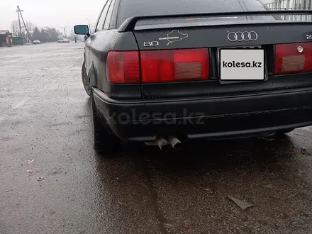 Audi 80 1996 года за 1 700 000 тг. в Алматы – фото 6
