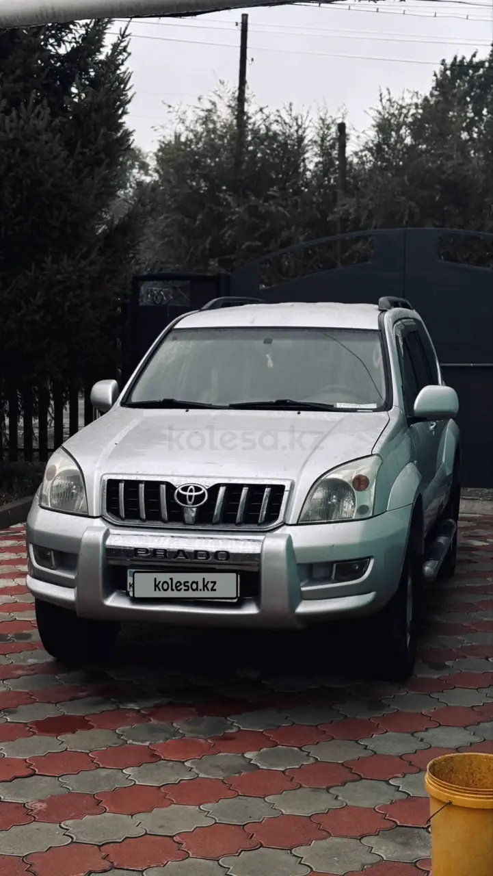 Toyota Land Cruiser Prado, 2007