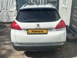 Peugeot 2008 2015 года за 3 250 000 тг. в Алматы – фото 2