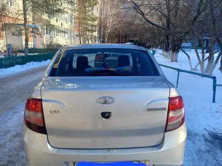 ВАЗ (Lada) Granta 2190 2015 года за 2 950 000 тг. в Петропавловск – фото 5