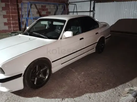 BMW 525 1990 года за 1 800 000 тг. в Талдыкорган – фото 4