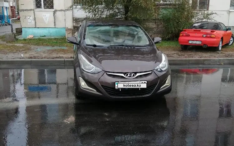 Hyundai Elantra 2013 годаүшін6 000 000 тг. в Костанай