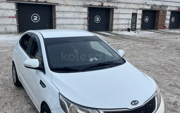 Kia Rio 2012 года за 4 900 000 тг. в Костанай