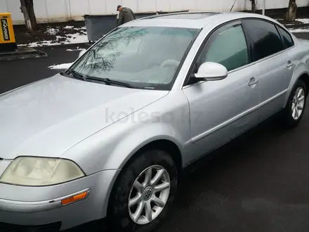 Volkswagen Passat 2003 года за 2 300 000 тг. в Алматы – фото 2