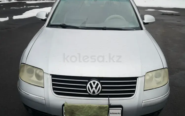 Volkswagen Passat 2003 года за 2 300 000 тг. в Алматы