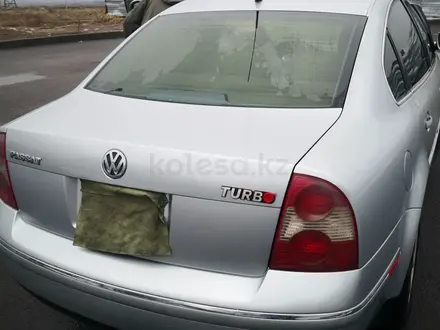 Volkswagen Passat 2003 года за 2 300 000 тг. в Алматы – фото 4