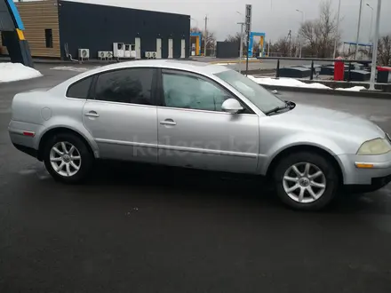 Volkswagen Passat 2003 года за 2 300 000 тг. в Алматы – фото 7