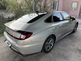 Hyundai Sonata 2022 года за 11 500 000 тг. в Шымкент – фото 5