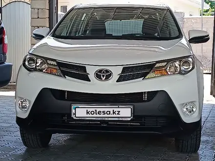 Toyota RAV4 2015 года за 10 600 000 тг. в Алматы – фото 4