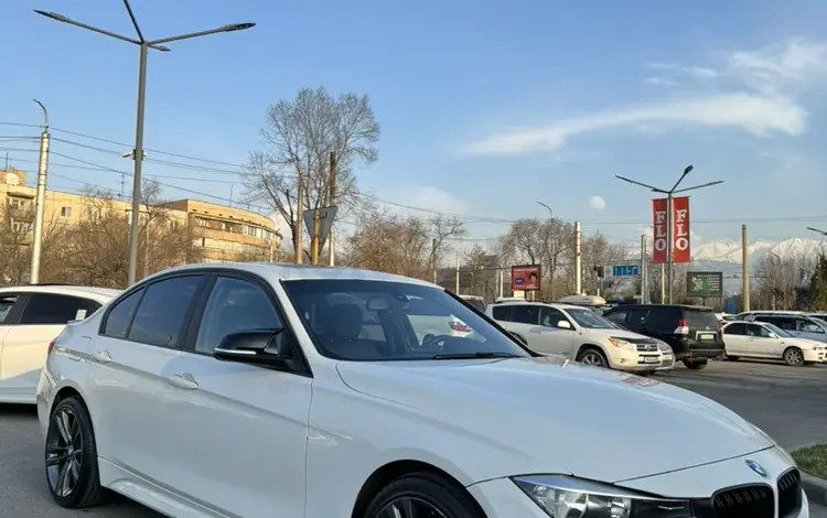 BMW 320 2013 года за 8 700 000 тг. в Алматы