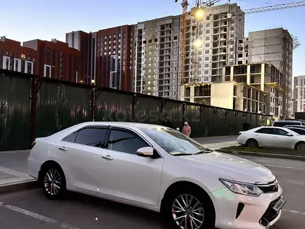 Toyota Camry 2016 года за 12 000 000 тг. в Астана – фото 4