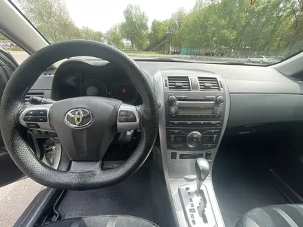 Toyota Corolla 2011 годаүшін8 100 000 тг. в Тараз – фото 8