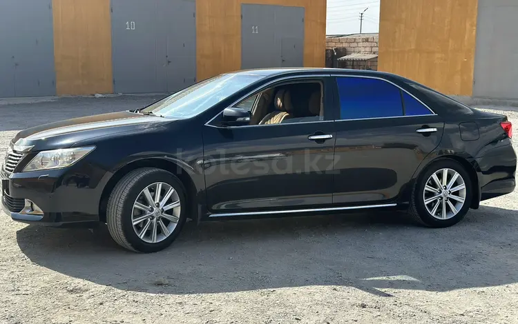 Toyota Camry 2014 года за 10 200 000 тг. в Актау