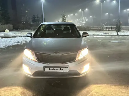 Kia Rio 2012 года за 5 800 000 тг. в Усть-Каменогорск – фото 2