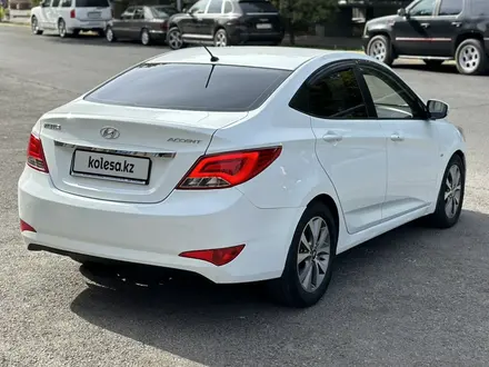 Hyundai Accent 2014 года за 6 300 000 тг. в Шымкент – фото 5